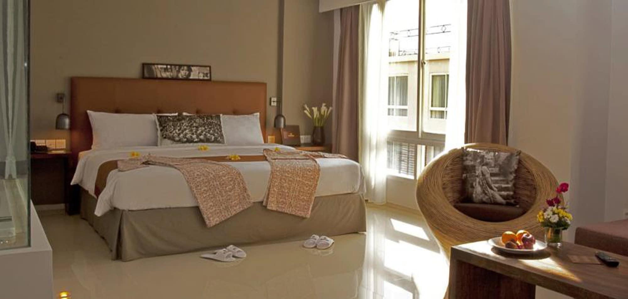 Ananta Legian Hotel Exterior foto