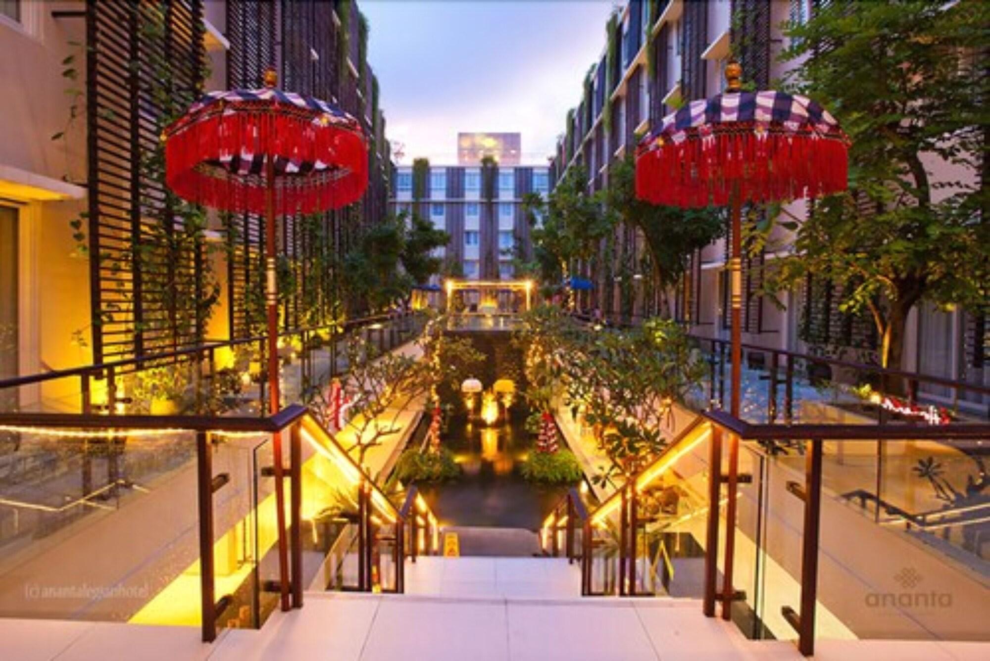 Ananta Legian Hotel Exterior foto