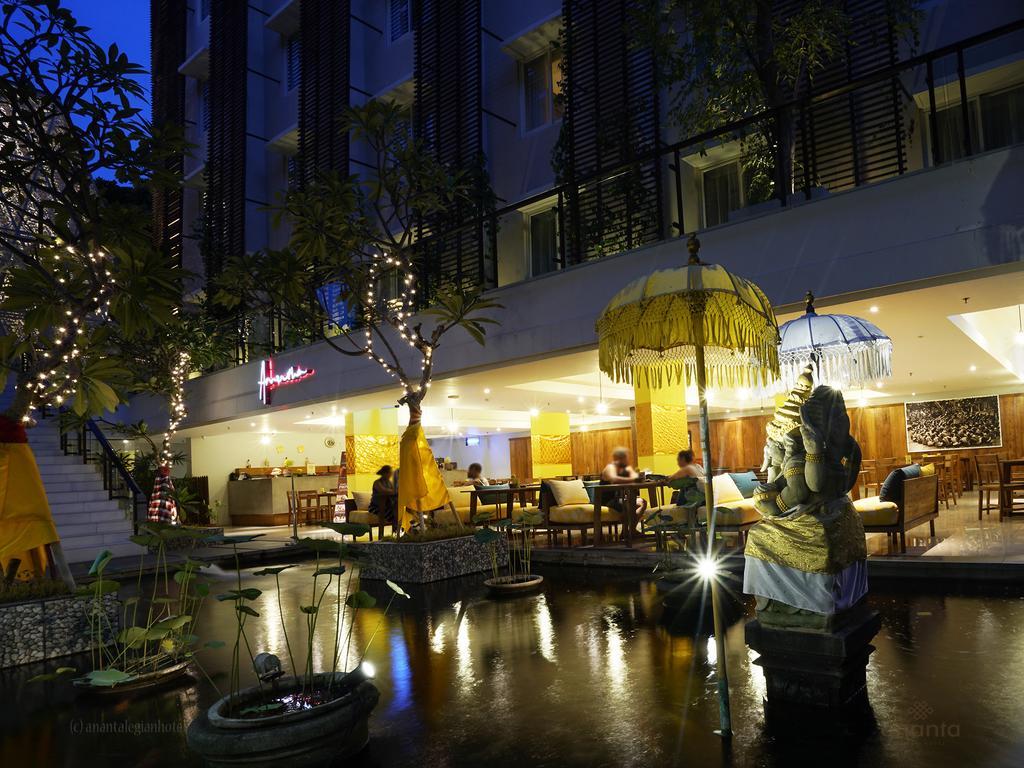 Ananta Legian Hotel Exterior foto