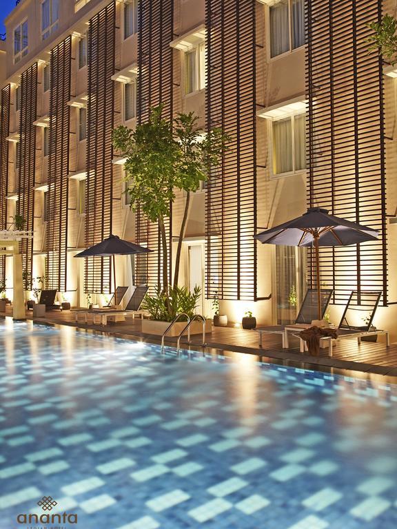 Ananta Legian Hotel Exterior foto