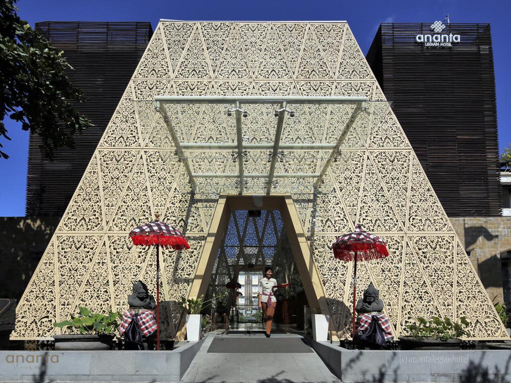 Ananta Legian Hotel Exterior foto