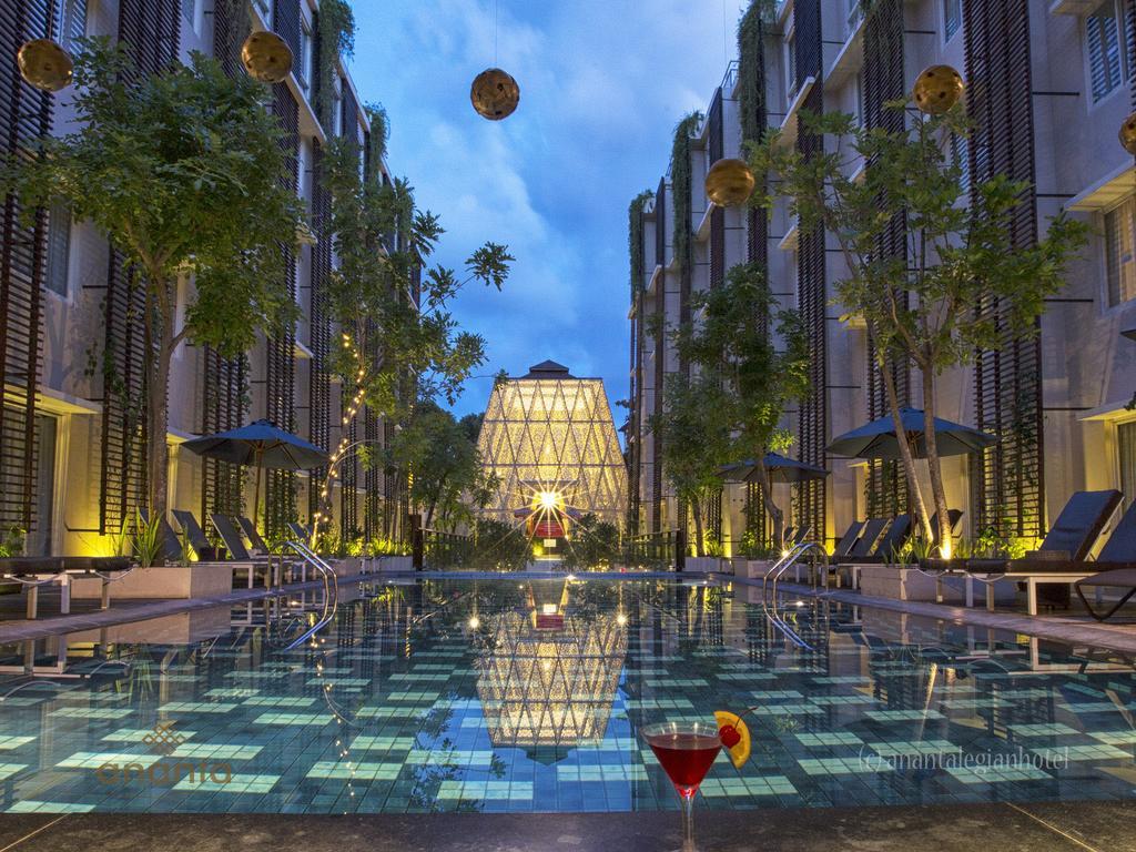 Ananta Legian Hotel Exterior foto