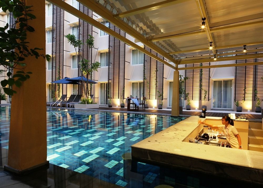 Ananta Legian Hotel Exterior foto