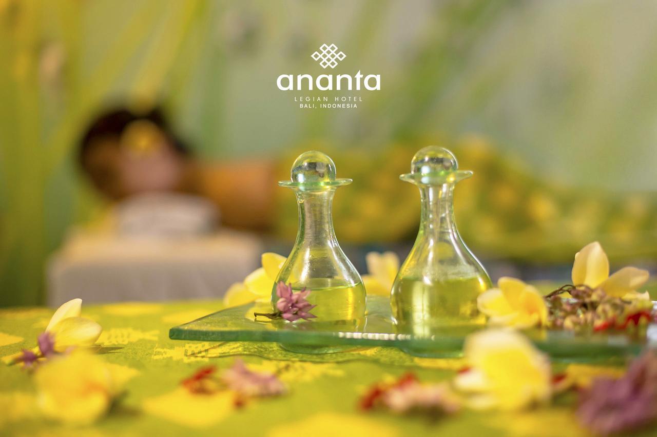 Ananta Legian Hotel Exterior foto