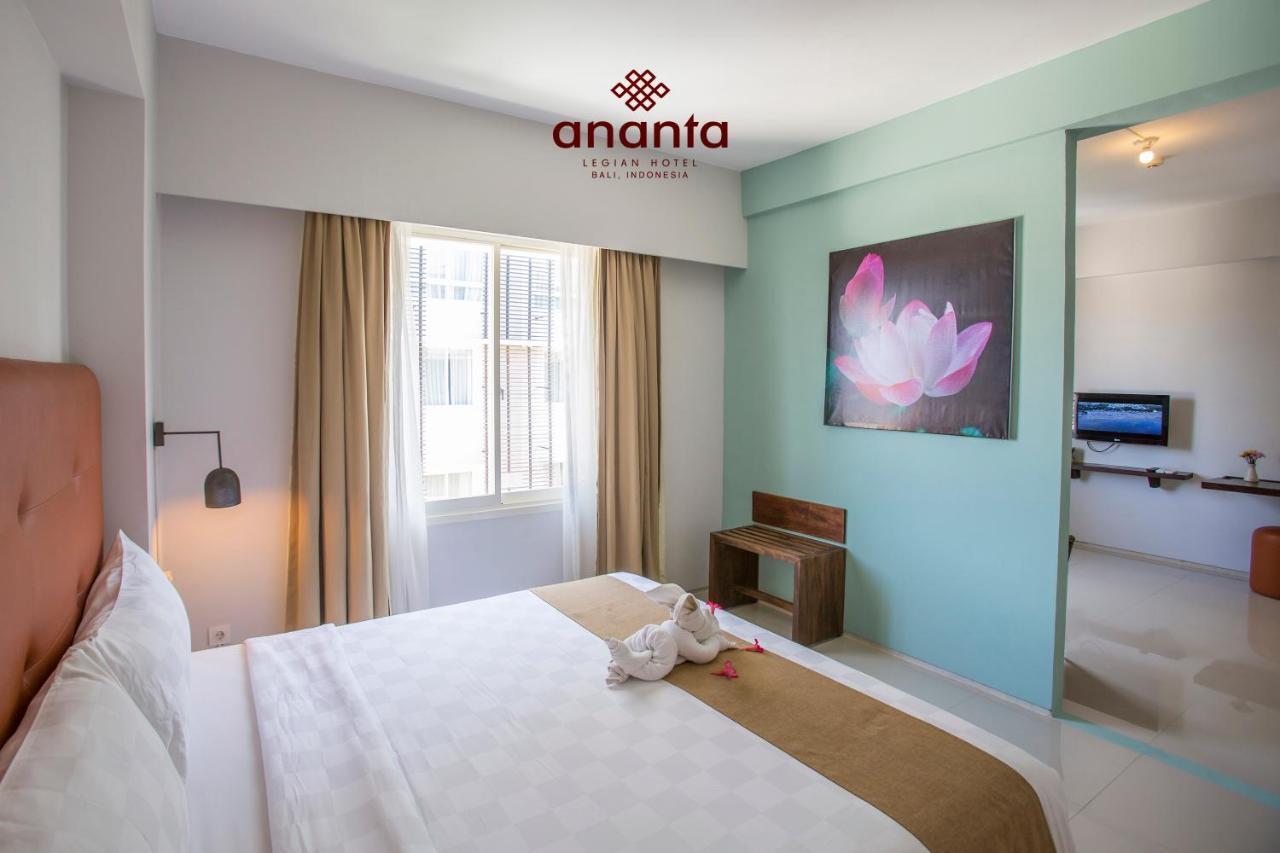 Ananta Legian Hotel Exterior foto